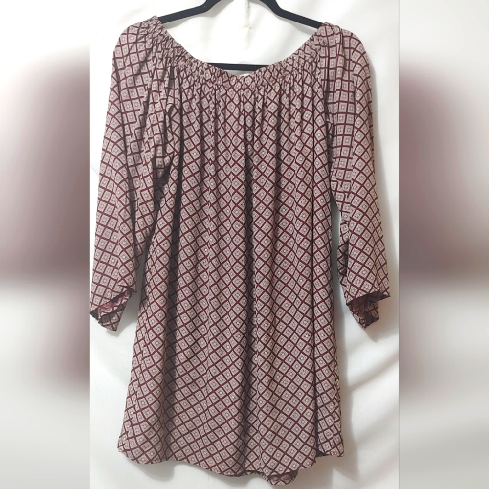 Vintage Otis & Maclain Tunic Style Top  Size Med